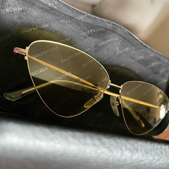 BALENCIAGA sunglasses BB0015S new with box - Picture 1 of 16